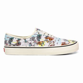 Damske Tenisky Vans Kide Authentic Biele VA46ARUFD